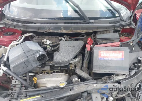 2014 Nissan Rogue Select S from USA, damaged, VIN JN8AS5MT5EW606421